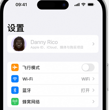 海伦appleID维修服务iPhone设置中Apple ID显示为灰色无法使用 