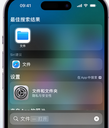 海伦apple维修中心分享iPhone文件应用中存储和找到下载文件 