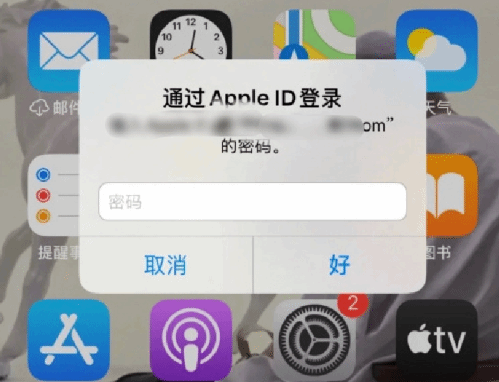 海伦苹果设备维修分享无故多次要求输入AppleID密码怎么办 