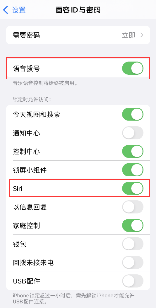 海伦苹果维修网点分享不解锁 iPhone 的情况下通过 Siri 拨打电话的方法 