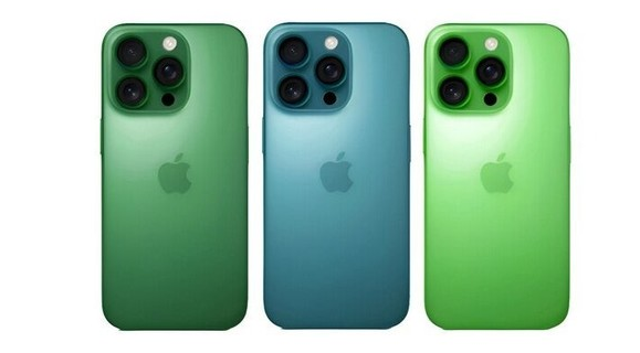 海伦苹果手机维修分享iPhone 17 Pro新配色曝光 