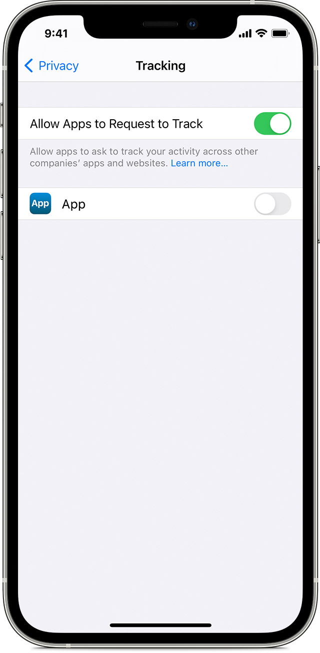 海伦苹果手机维修分享iOS 14.5 “App 跟踪透明度”是什么 